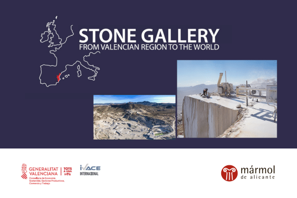 Ibero Stone y siete empresas del sector del mármol y piedra natural participan en The Natural Stone Show en Londres